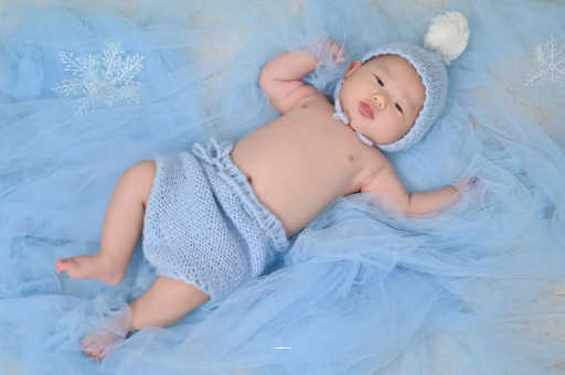 荣成两个月的宝宝